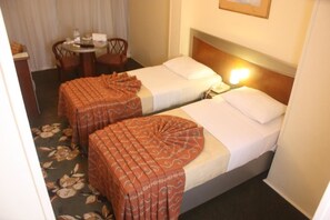 Minibar, in-room safe, free WiFi