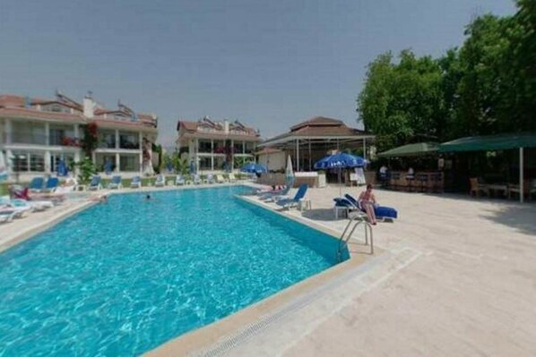 Outdoor pool - Kaan Hotel (Fethiye)