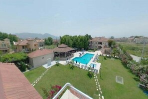 Outdoor pool - Kaan Hotel (Fethiye)