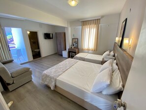 Familiekamer | Gratis wifi, beddengoed