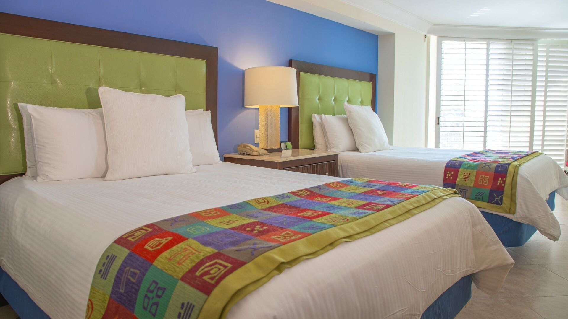 Platinum Golf View  Double | Premium bedding, down comforters, pillowtop beds, in-room safe