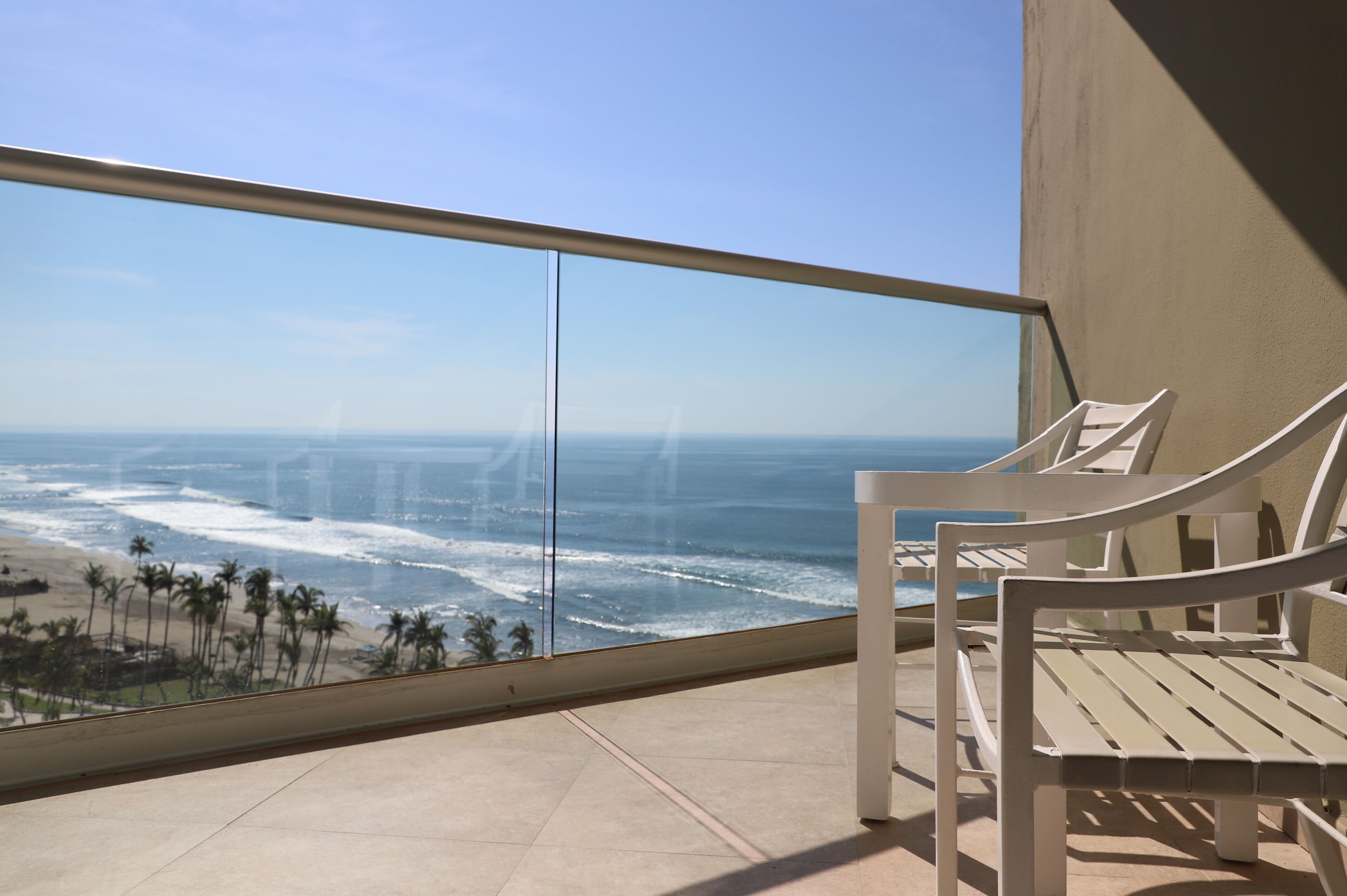 De Lujo Vista al Mar King | Balcón