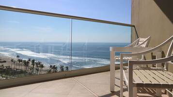 De Lujo Vista al Mar King | Balcón