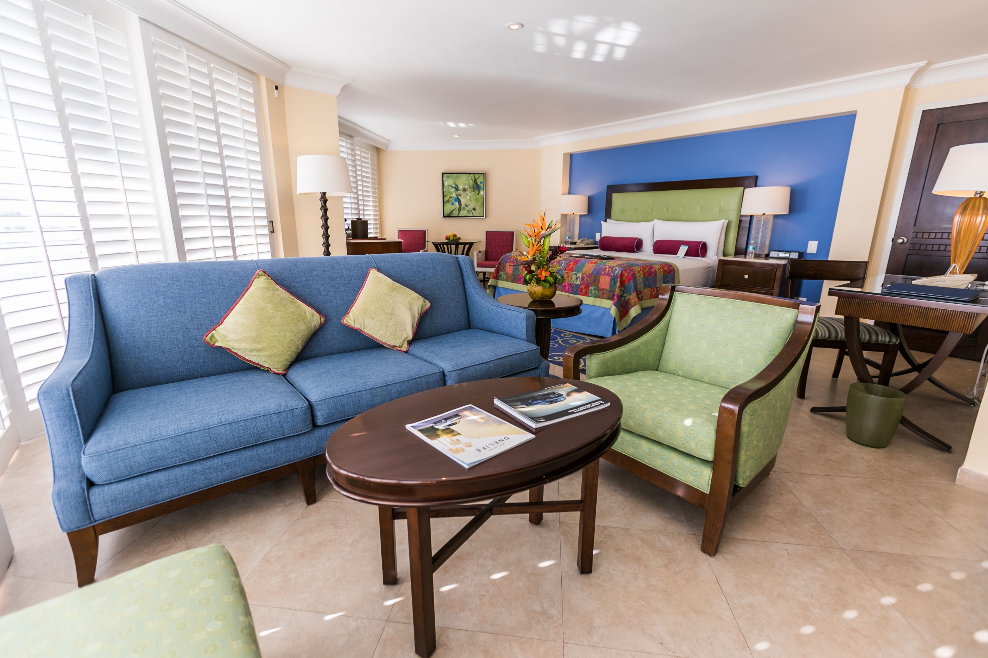 Junior Suite, Ocean View | Wohnbereich