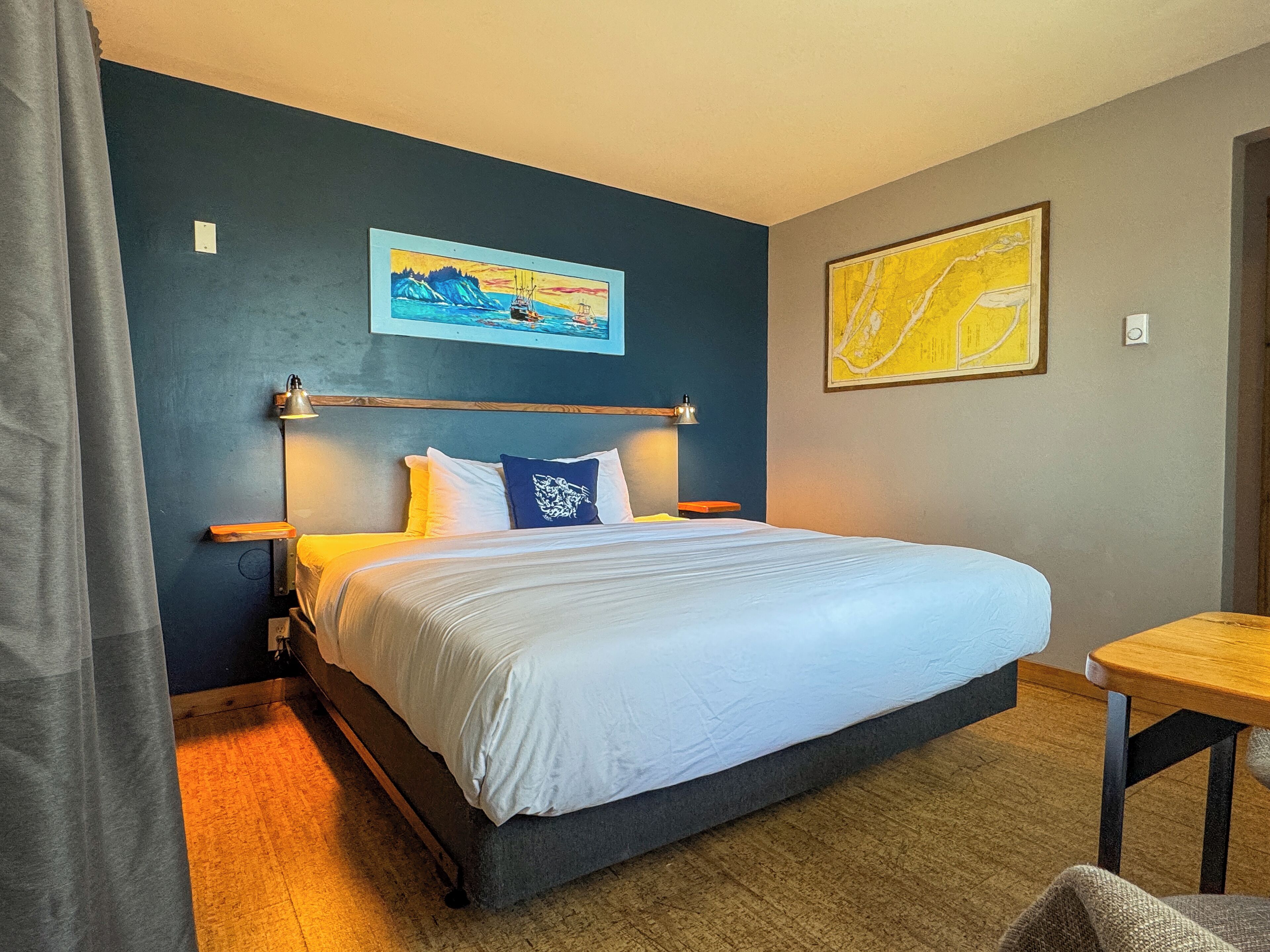 Standard Double Room | Desk, laptop workspace, iron/ironing board, free WiFi