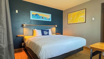 Standard Double Room | Desk, laptop workspace, iron/ironing board, free WiFi