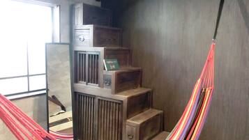 Bunk Bed in Mixed Dormitory Room