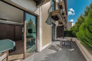 Vista desde la habitación