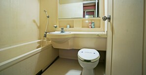 Vòi sen/bồn tắm kết hợp, đồ dùng nhà tắm miễn phí, máy sấy tóc 