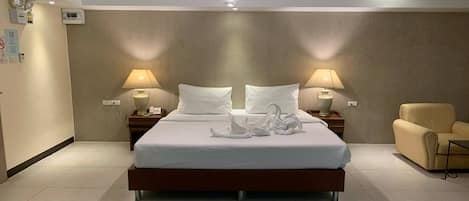 Room, Connecting Rooms | Individually decorated, desk, blackout drapes, free WiFi