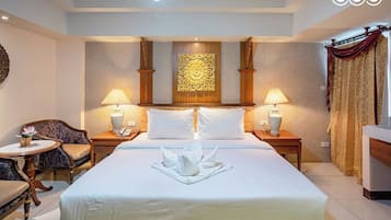 Superior Double Room | Individually decorated, desk, blackout curtains, free WiFi