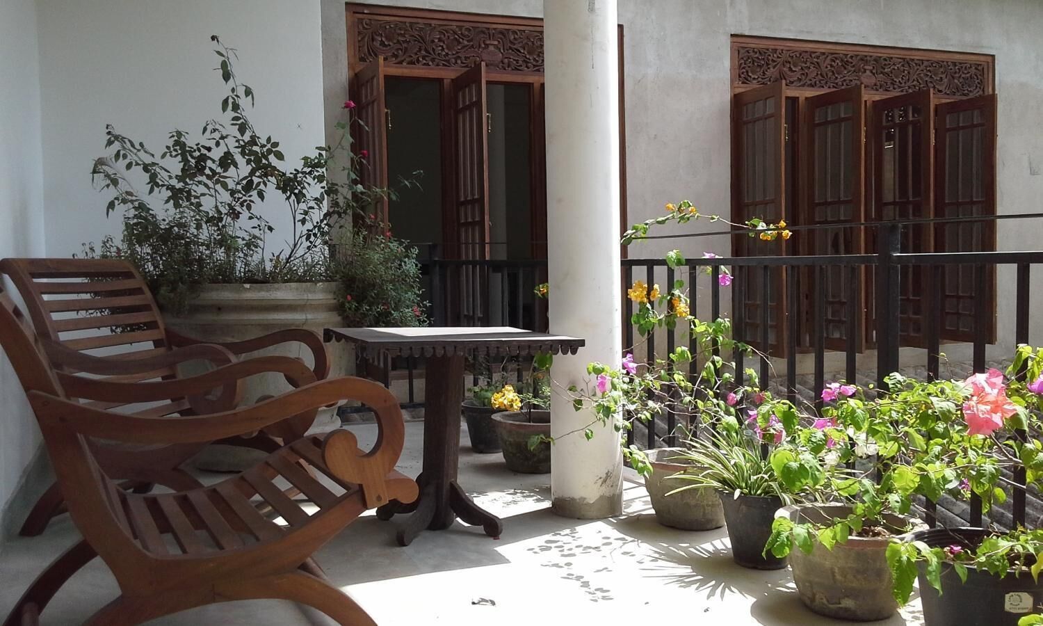 Balcony