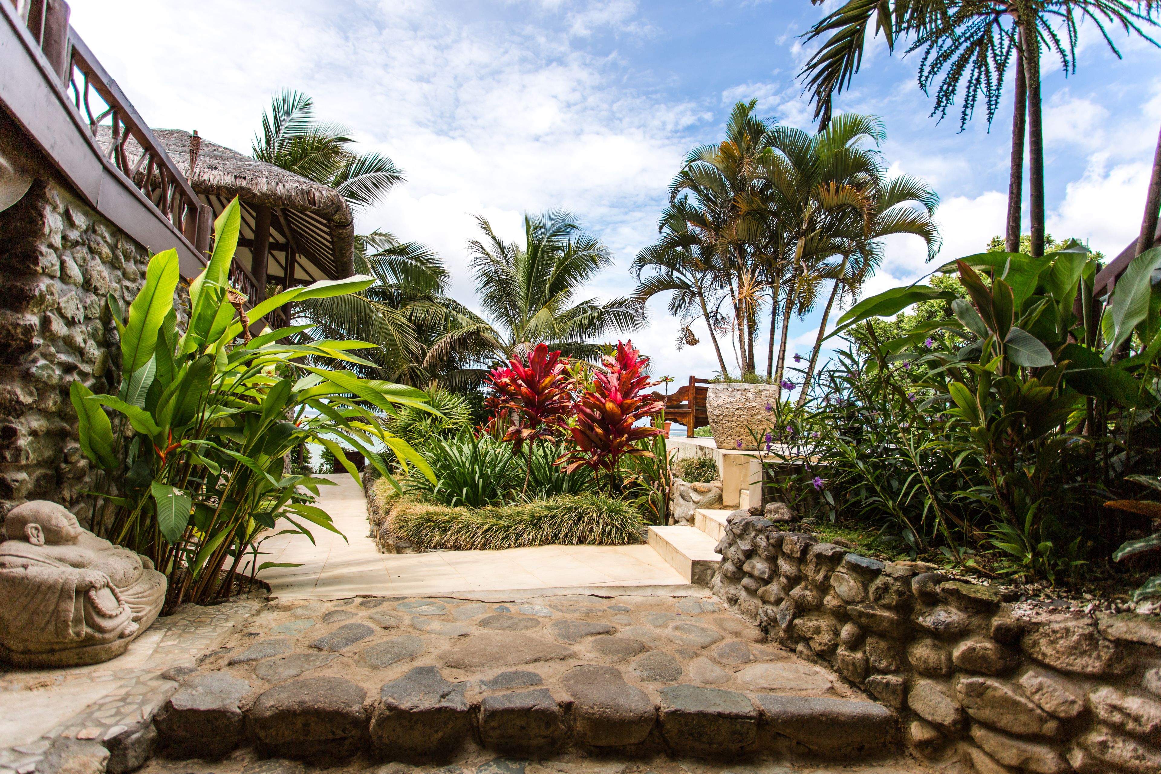 Villa Luxe, 1 très grand lit, accessible aux personnes à mobilité réduite (Maui Garden View) | Vue sur le jardin