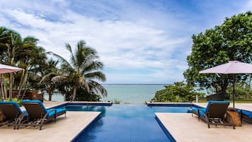 Luxury-Villa, 1 King-Bett, Terrasse, Strandblick (Maui Ocean View) | Strand-/Meerblick