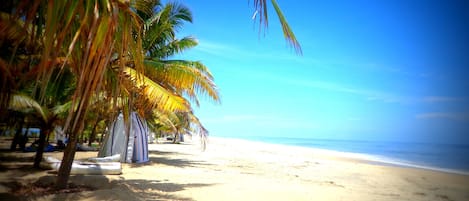 Beach nearby