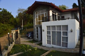 Jardines del alojamiento