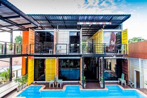 Exterior - Retro Box Hotel (Chumphon)