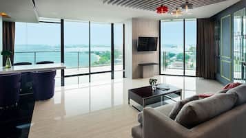 Sensation Suite Seafront | View from room