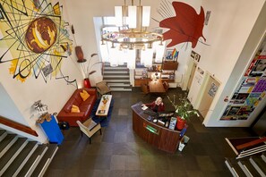 Lobby - Pension Homeland (Amsterdam)