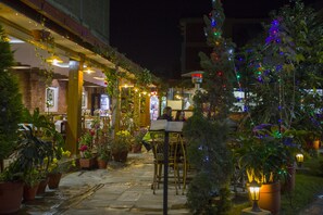 日式旅館用餐