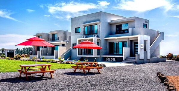 Jardines del alojamiento