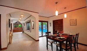 Villa Premium, 3 chambres, vue montagne | Intérieur