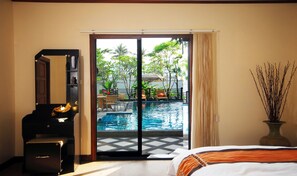 Villa Premium, 3 chambres, vue montagne | Vue de la chambre