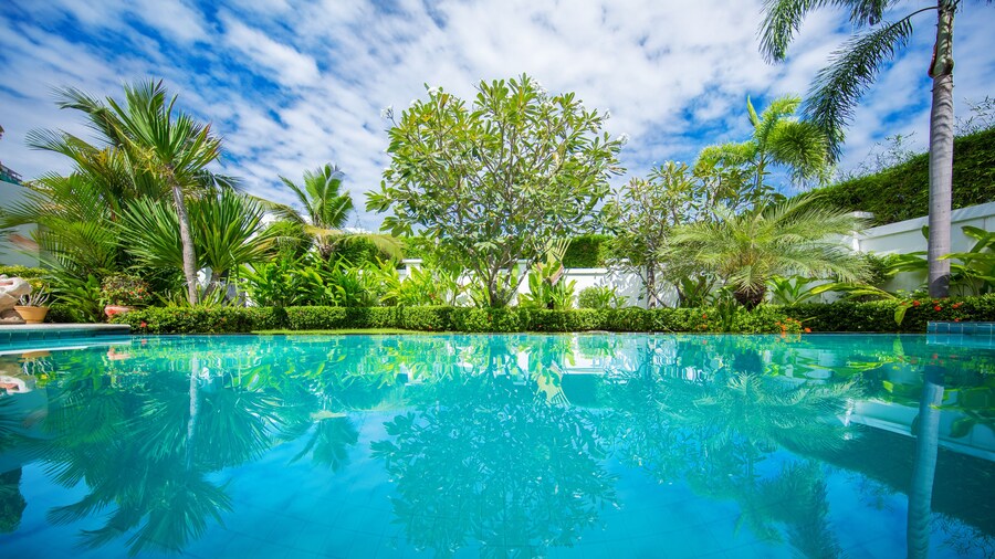 Hollywood Pool Villa Jomtien Pattaya