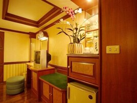 Comodidades do quarto