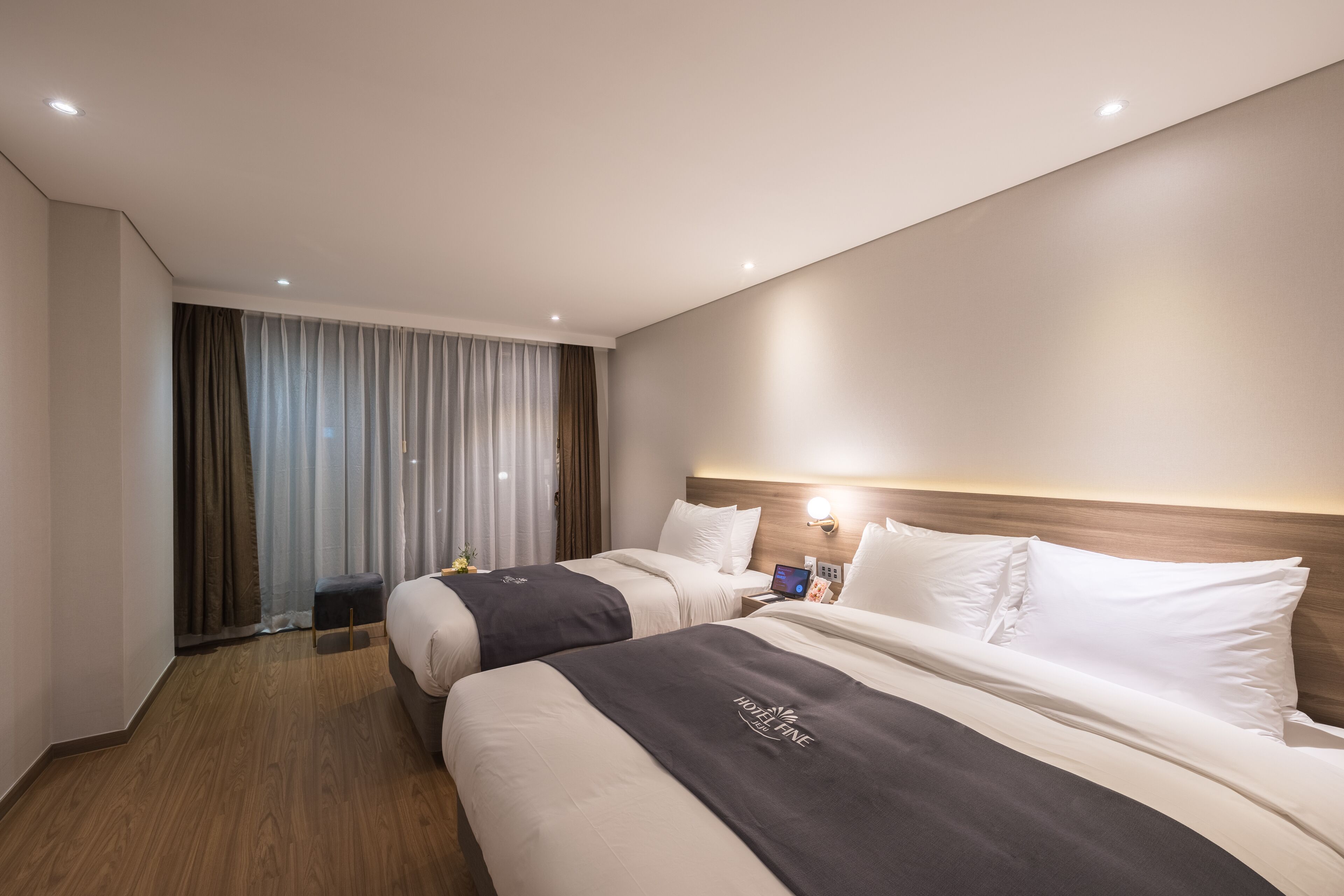 terrace deluxe twin | 1 bedroom, in-room safe, free wifi, bed sheets