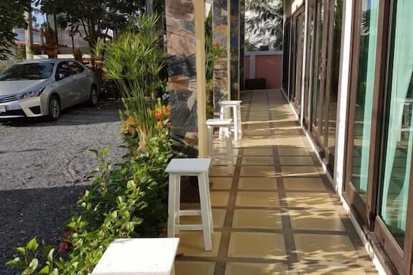 Enceinte de l’hébergement