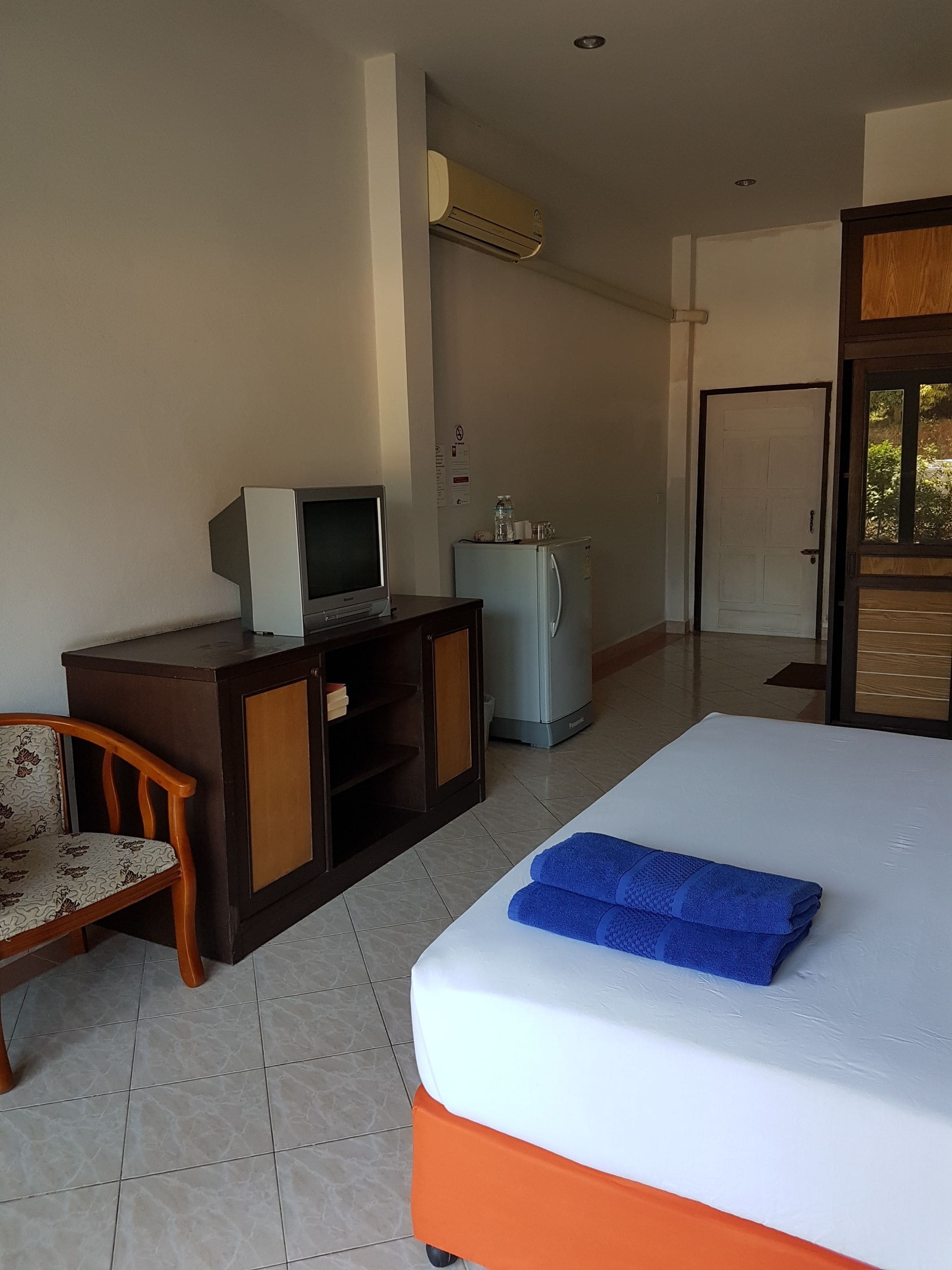 standard double room | view from room