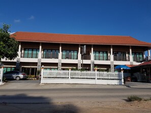 Entrada de la propiedad