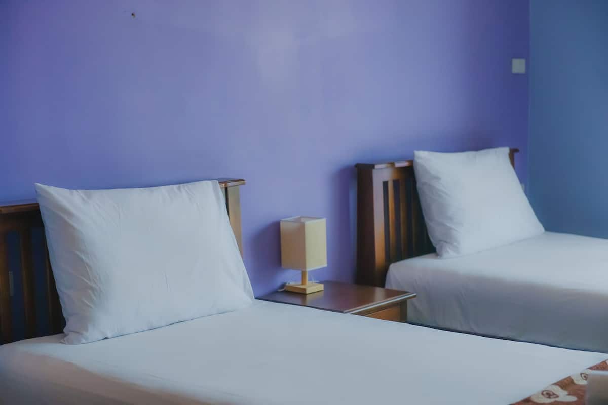 Kamar Twin Premier | Minibar, brankas, meja kerja, dan Wi-Fi gratis
