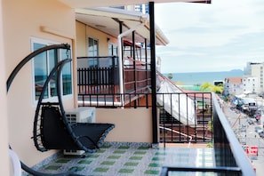 Suite, 2 habitaciones | Terraza o patio