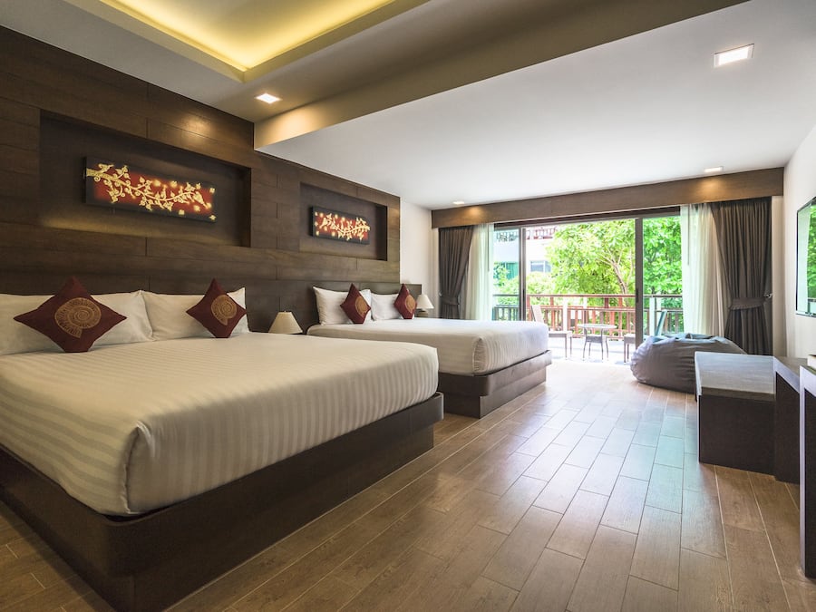 Vista desde la habitación