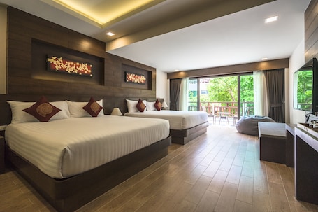 View from room. The AGATE Pattaya Boutique Resort