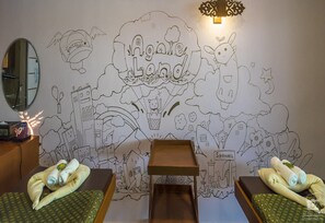 Salas de tratamiento para parejas y tratamientos corporales 