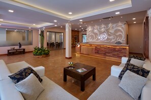 Sitzecke in der Lobby