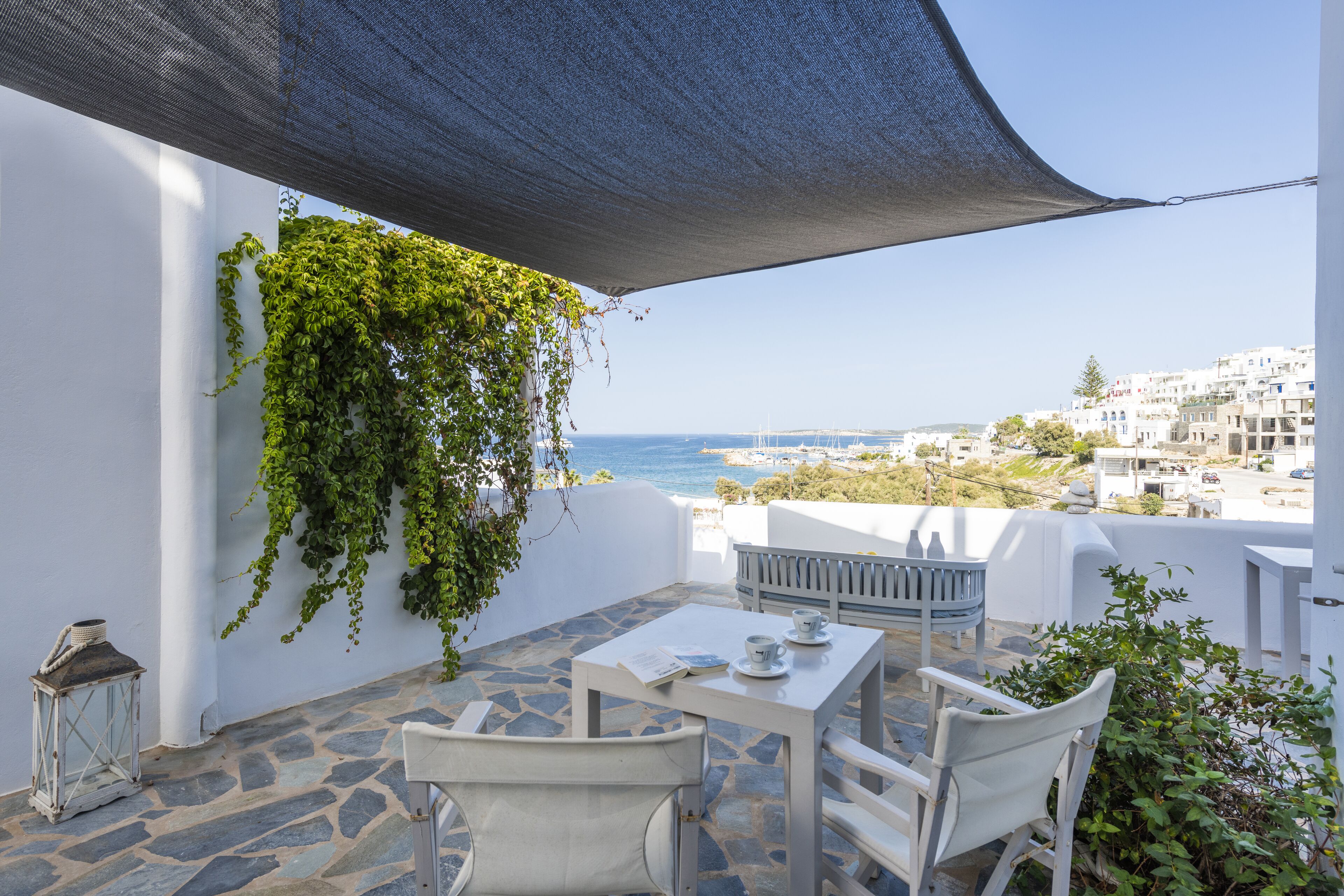 standard room, sea view | terrace/patio