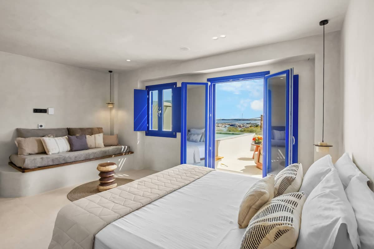Suite Classique, vue mer