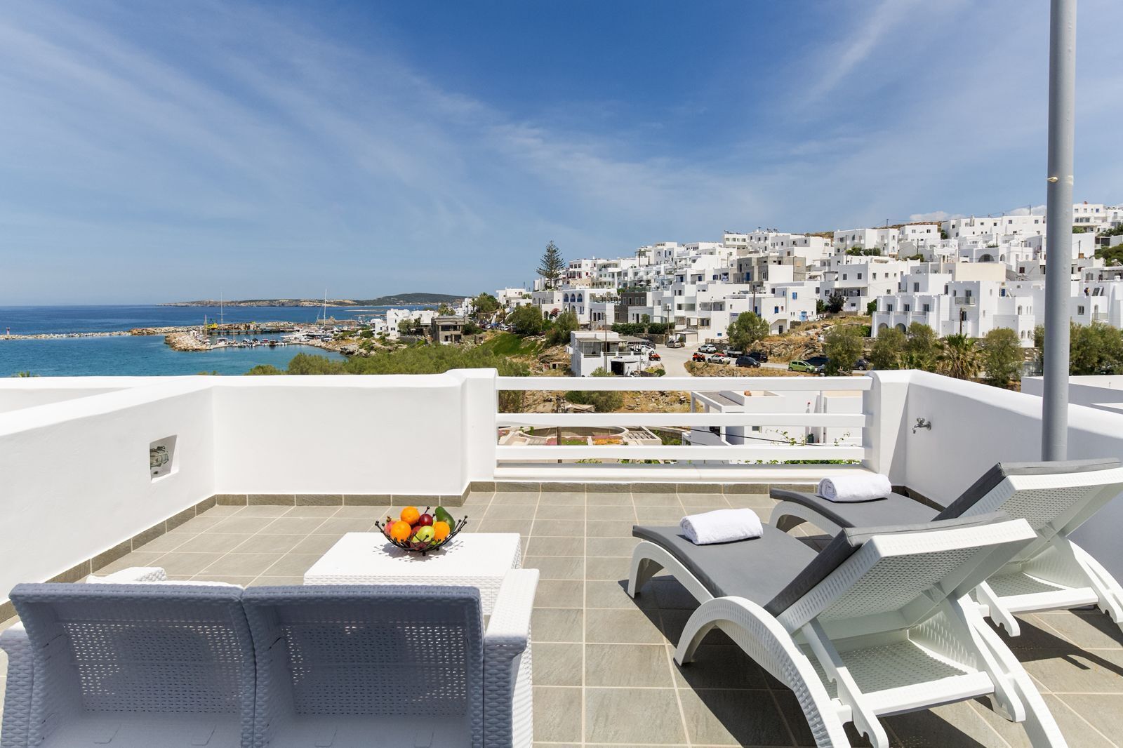 Habitación estándar, vista al mar | Vista del balcón