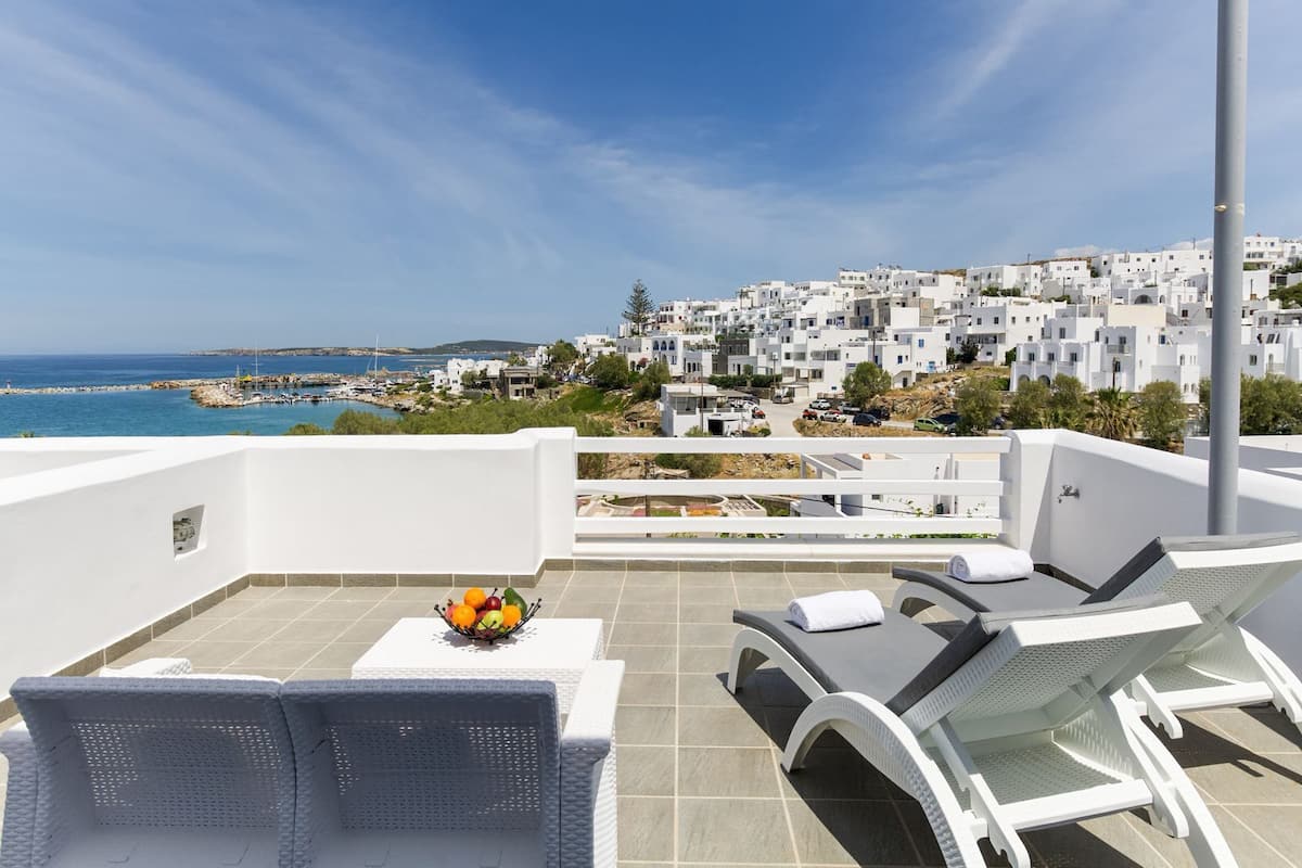 Superior Double Room with Sea View | Balcony view