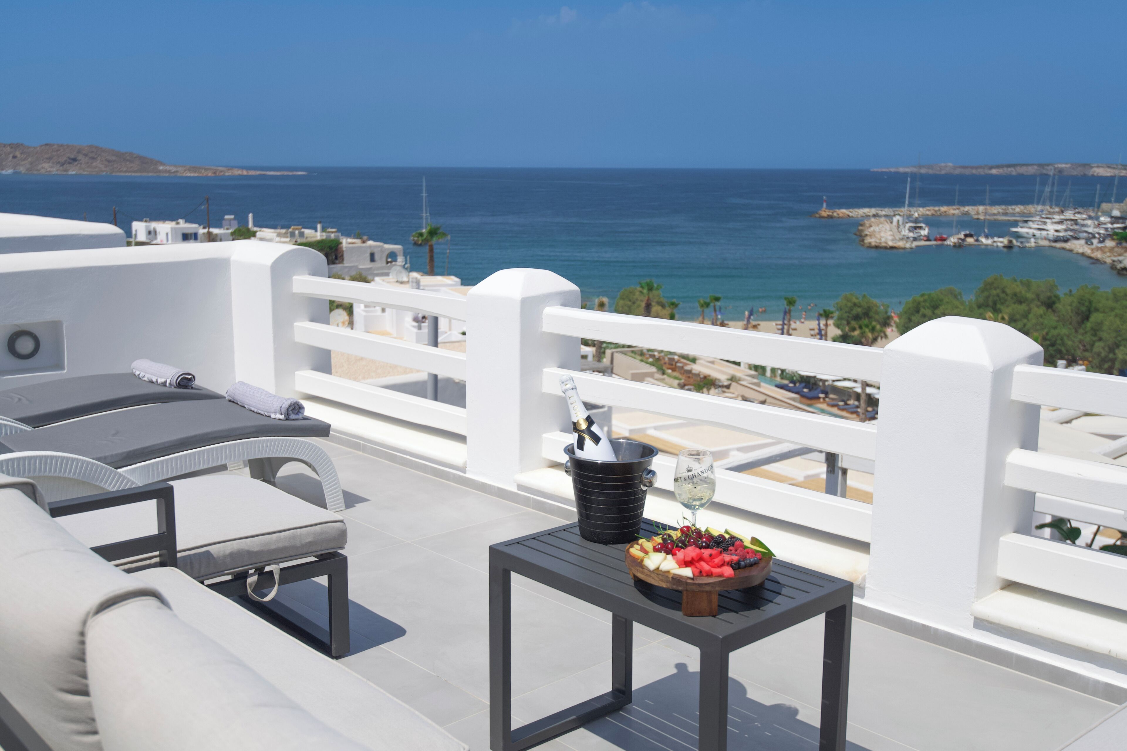 Suite estudio panorámica | Balcón