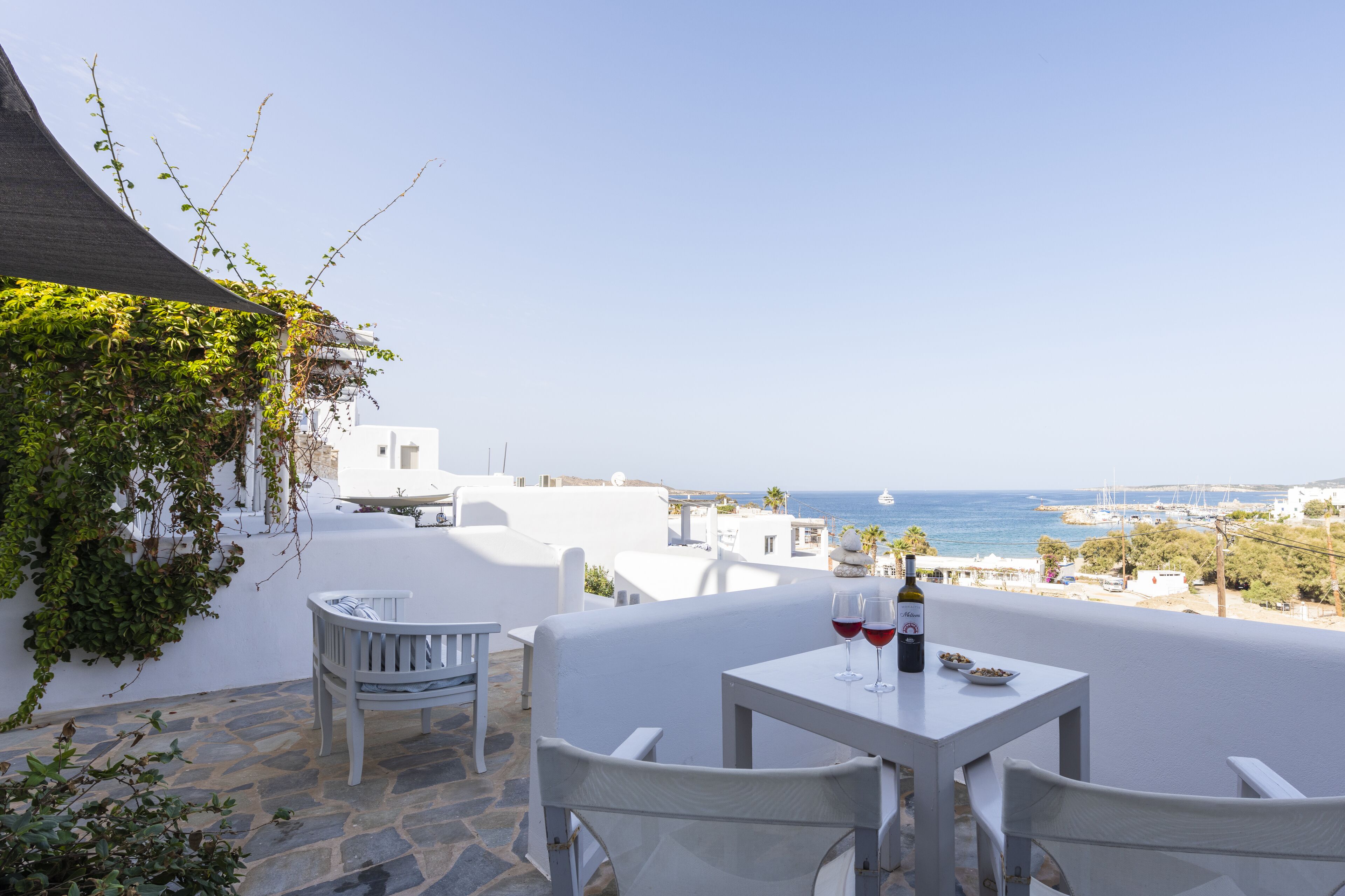 standard room, sea view | terrace/patio