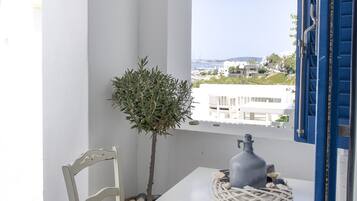 Junior Double or Twin Room | Terrace/patio