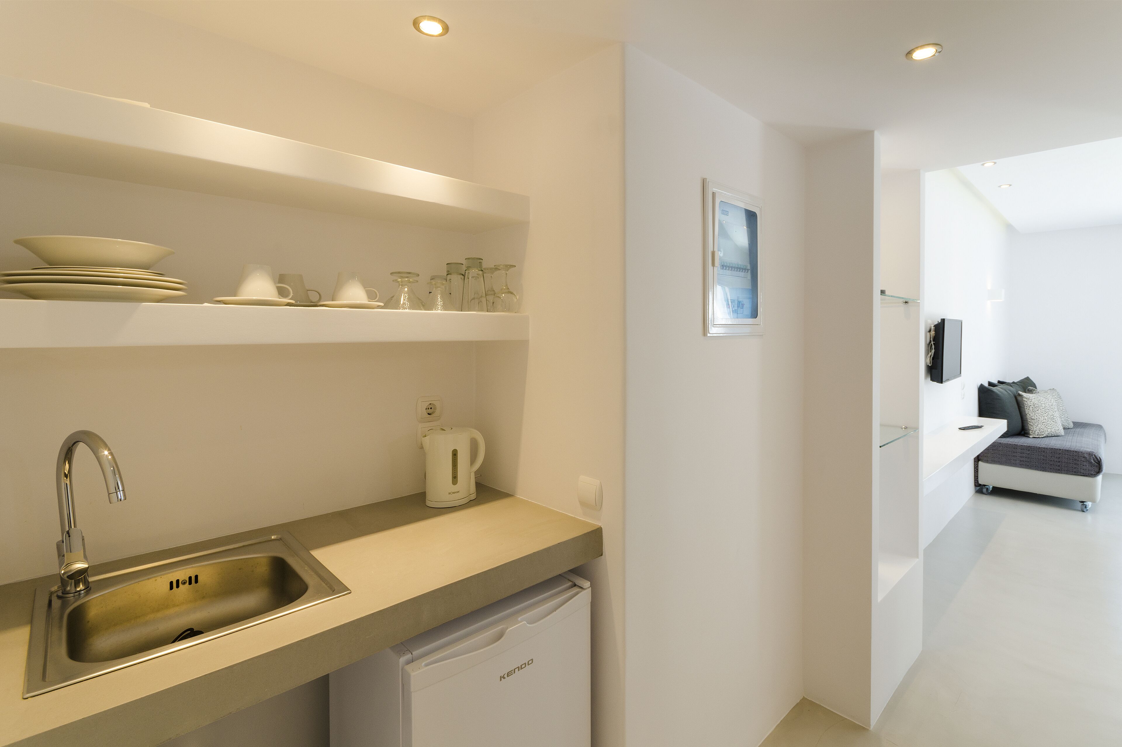 superior double room, sea view | coffee and/or coffee maker