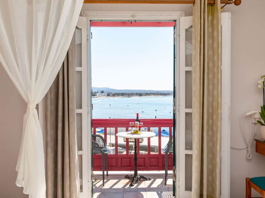 Twin Room, Balcony, Sea View | In-room safe, blackout drapes, soundproofing, WiFi (free)