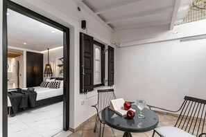 Living area - Hotel Palatia (Naxos)