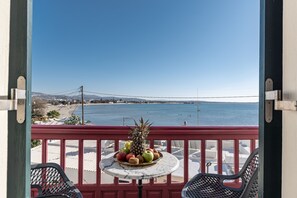 Vue sur la plage/l’océan